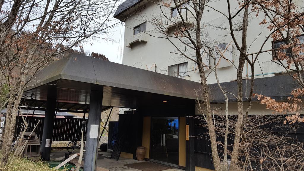Hotel Oyado Miyako Yufu Exterior foto