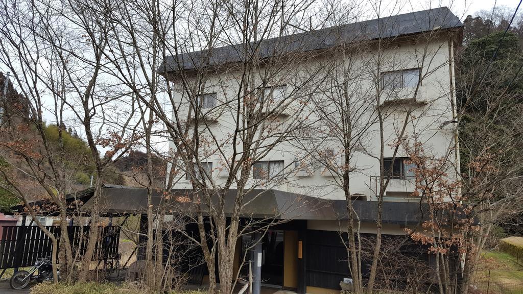 Hotel Oyado Miyako Yufu Exterior foto