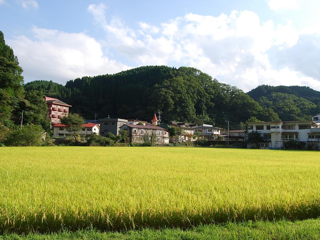 Hotel Oyado Miyako Yufu Exterior foto