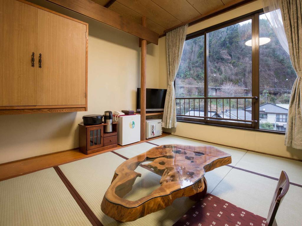 Hotel Oyado Miyako Yufu Exterior foto